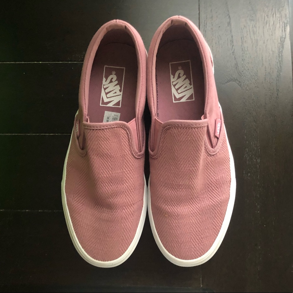 slip on vans